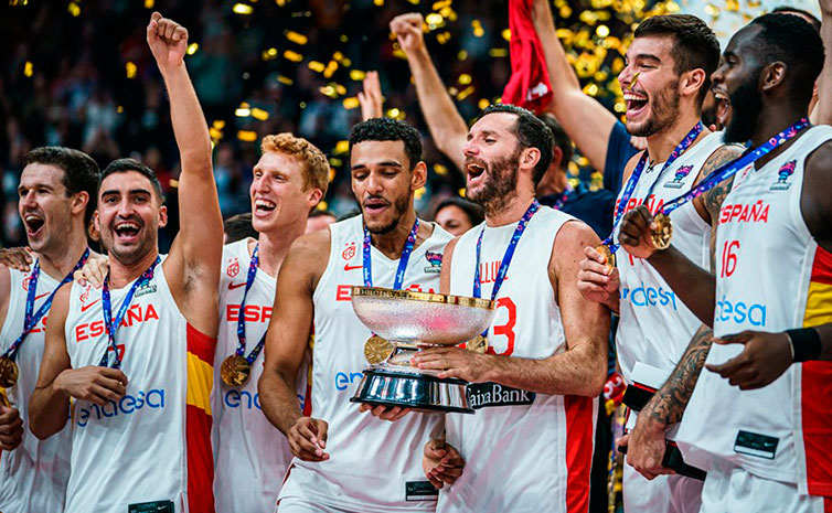 Así Quedó La Tabla Histórica De Campeones Del Eurobasket Basquet Plus 2882