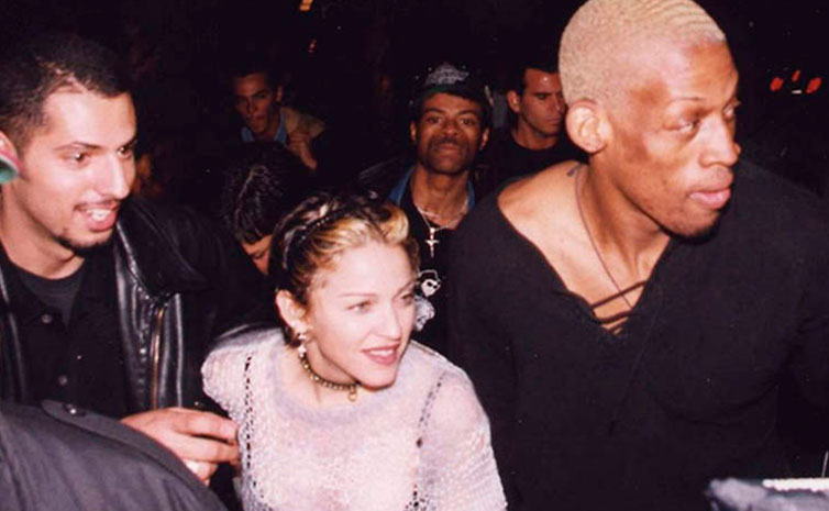 La Millonaria Oferta De Madonna A Dennis Rodman Basquet Plus