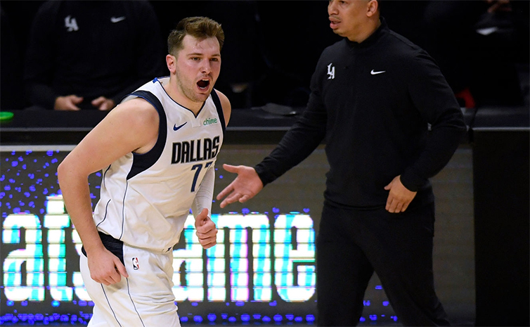 Doncic shone and Dallas started with his right foot against the Clippers