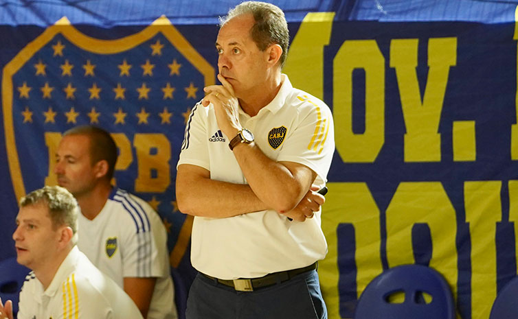 Carlos Duro, confirmado como entrenador de Boca hasta final de temporada |  Basquet Plus