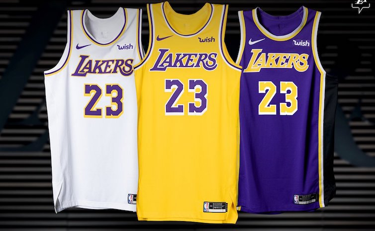 Camiseta LeBron James #23 Los Angeles Lakers 【24,90€】 | TCNBA