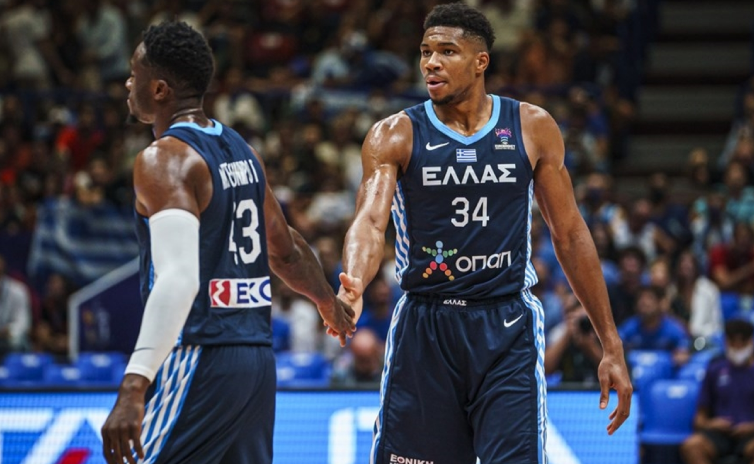 Grécia: lesão afasta Antetokounmpo do Mundial de basquetebol