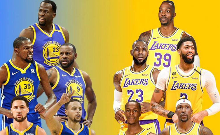 juntos Gimnasia Pascua de Resurrección Golden State Warriors 2017 Vs Los Ángeles Lakers 2020 ¿Quién gana? |  Basquet Plus