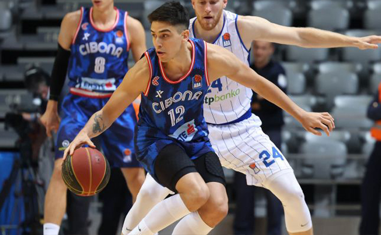 Nuevo triunfo para la Cibona en la Liga Adriática | Basquet Plus