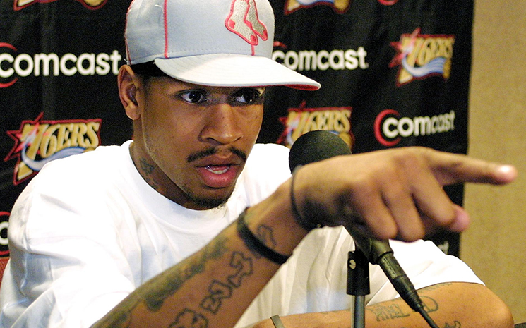 La historia detrás de la conferencia más recordada de Allen Iverson |  Basquet Plus