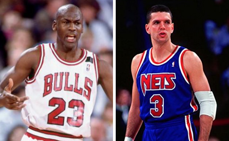 vestir Nadie explique Hoy hace 28 años: Jordan, Petrovic y uno de sus mejores duelos NBA |  Basquet Plus