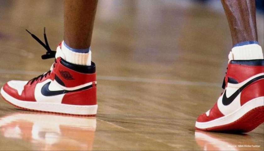 Las zapatillas de Michael Jordan, un ícono cultural histórico | Basquet Plus