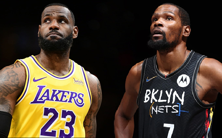 LeBron y Durant eligieron sus jugadores para el All Star ...