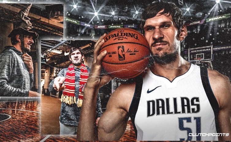 Boban Marjanovic, un gigante carismático con unas manos para la historia