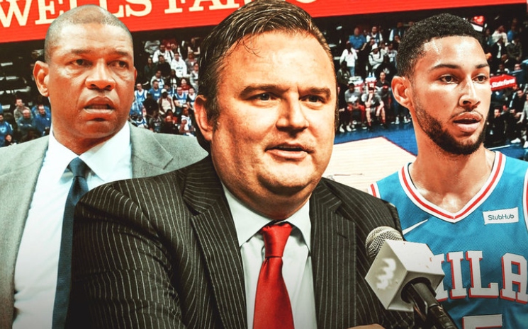 El Reconstructor De Philadelphia: Daryl Morey Ya Modificó A Los 76ers ...