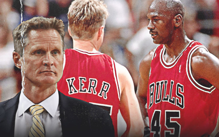 Steve Kerr no cree que sus Bulls hubieran podido seguir ganando | Basquet  Plus
