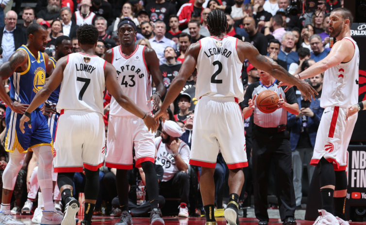 La victoria de Toronto fue el partido de NBA más visto de la historia de  Canadá | Basquet Plus